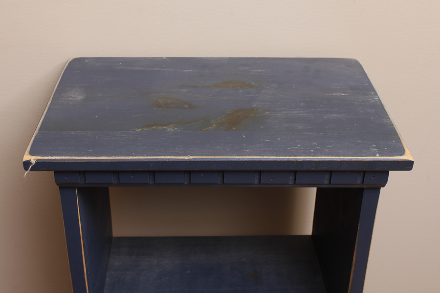 Pair of Distressed Shelves