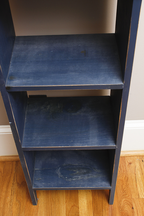 Pair of Distressed Shelves