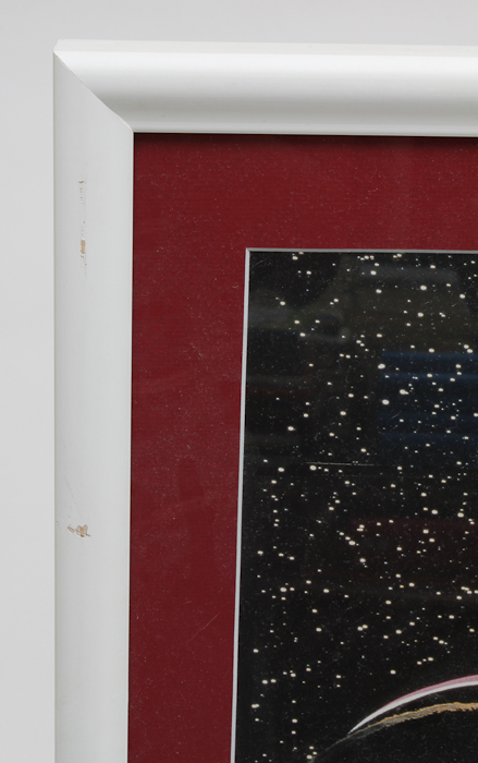 Trio of Cartoon Photo Offset Lithographs