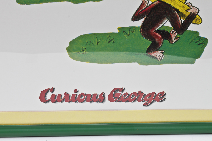 Trio of Cartoon Photo Offset Lithographs