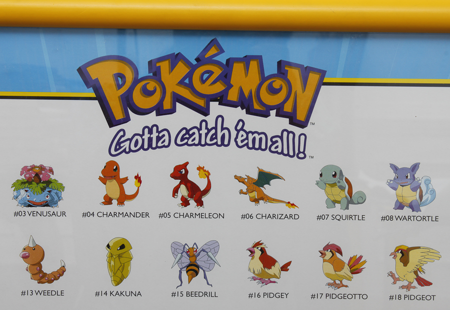 Trio of Cartoon Photo Offset Lithographs