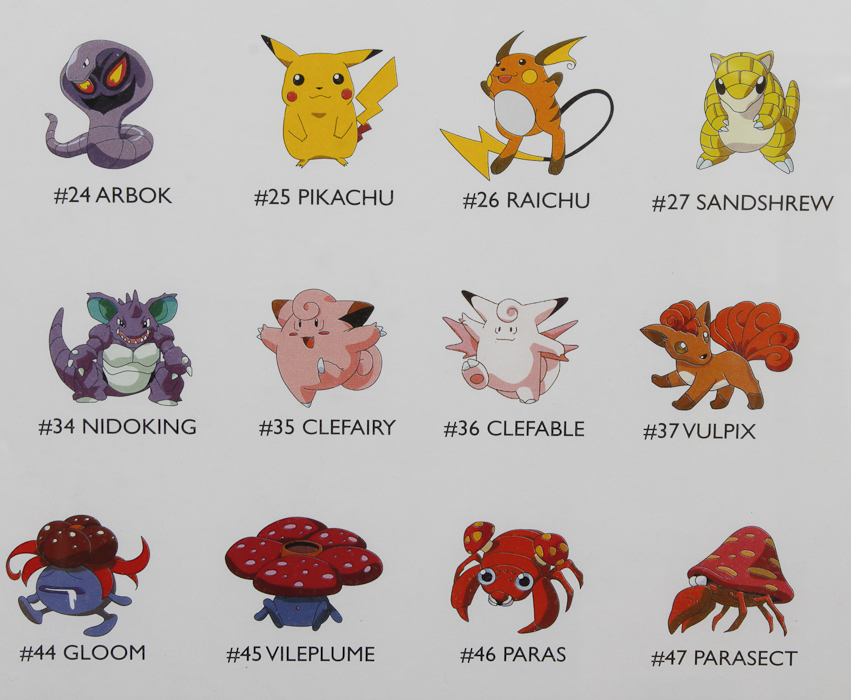 Trio of Cartoon Photo Offset Lithographs