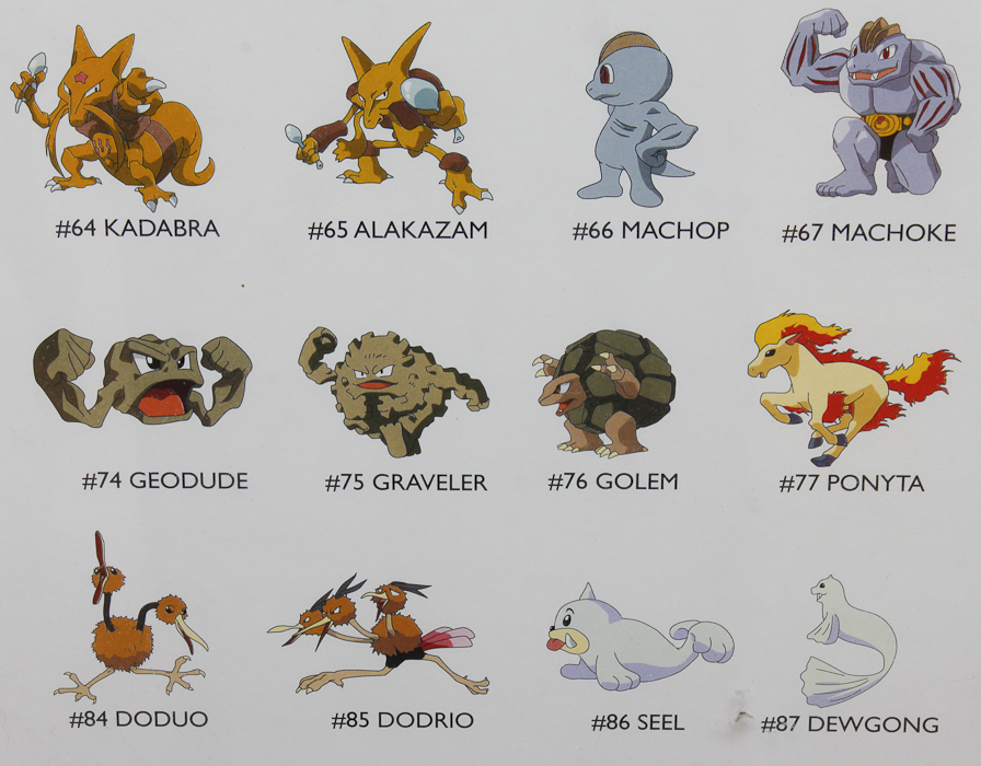 Trio of Cartoon Photo Offset Lithographs