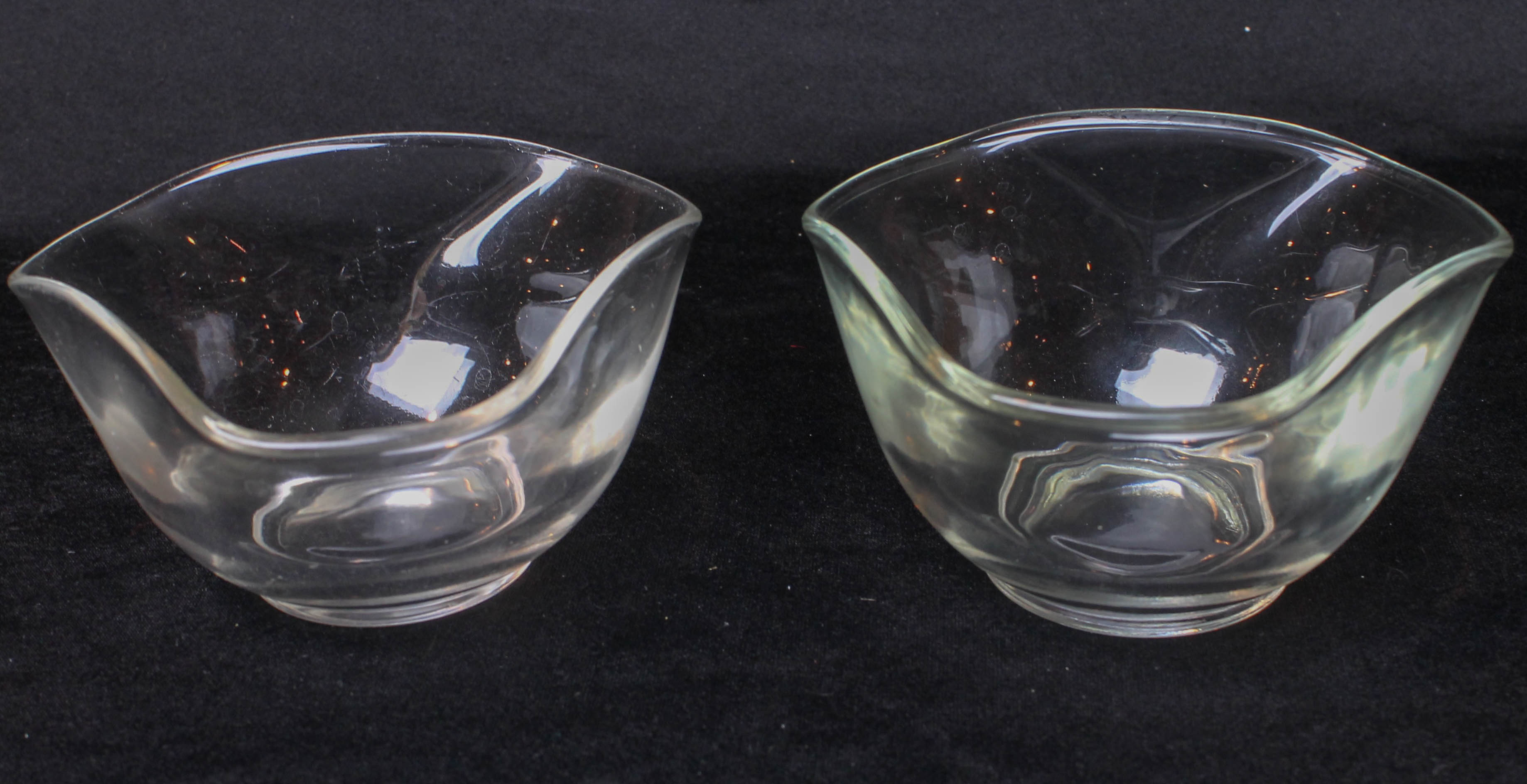 Vintage Glass and Servingware Assortment