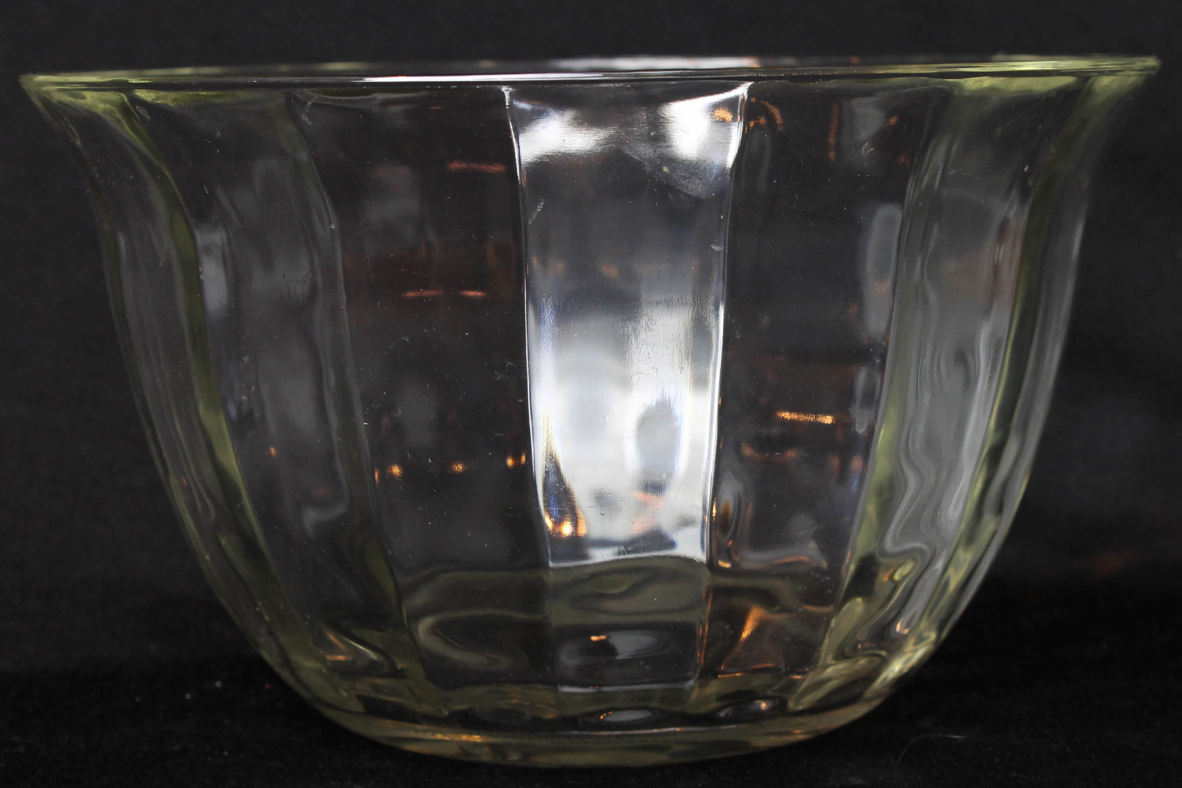 Vintage Glass and Servingware Assortment