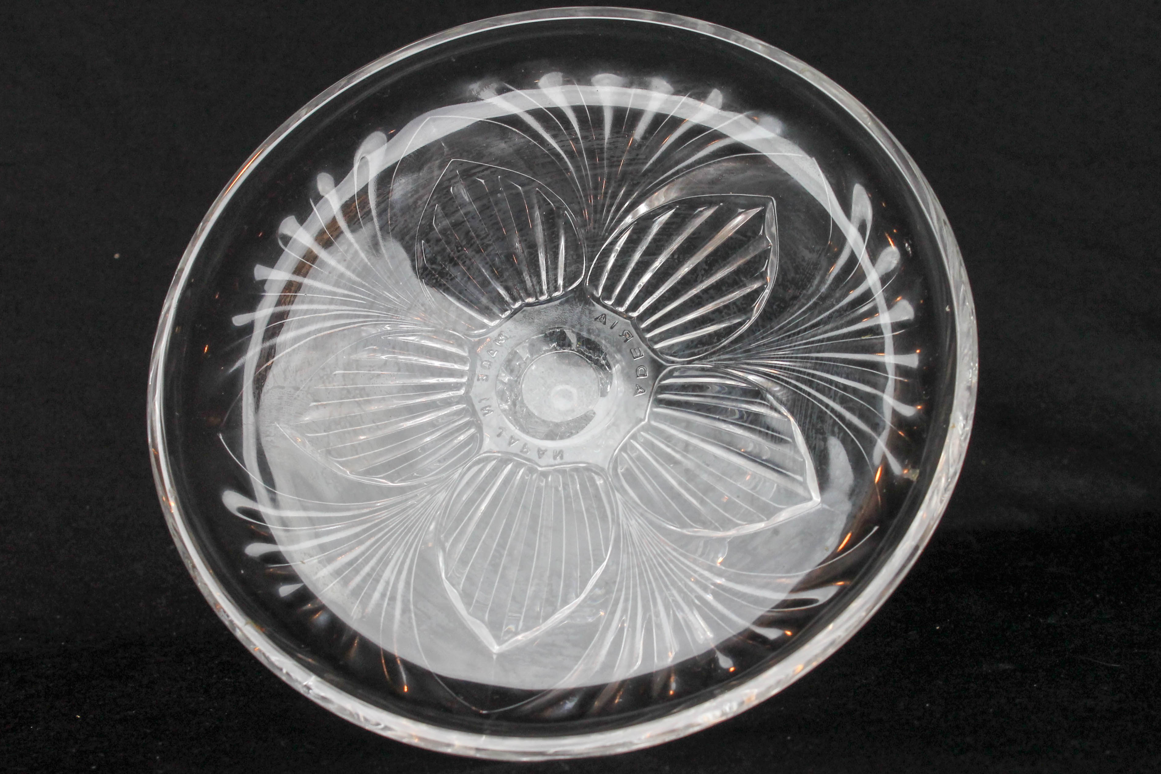 Vintage Glass and Servingware Assortment