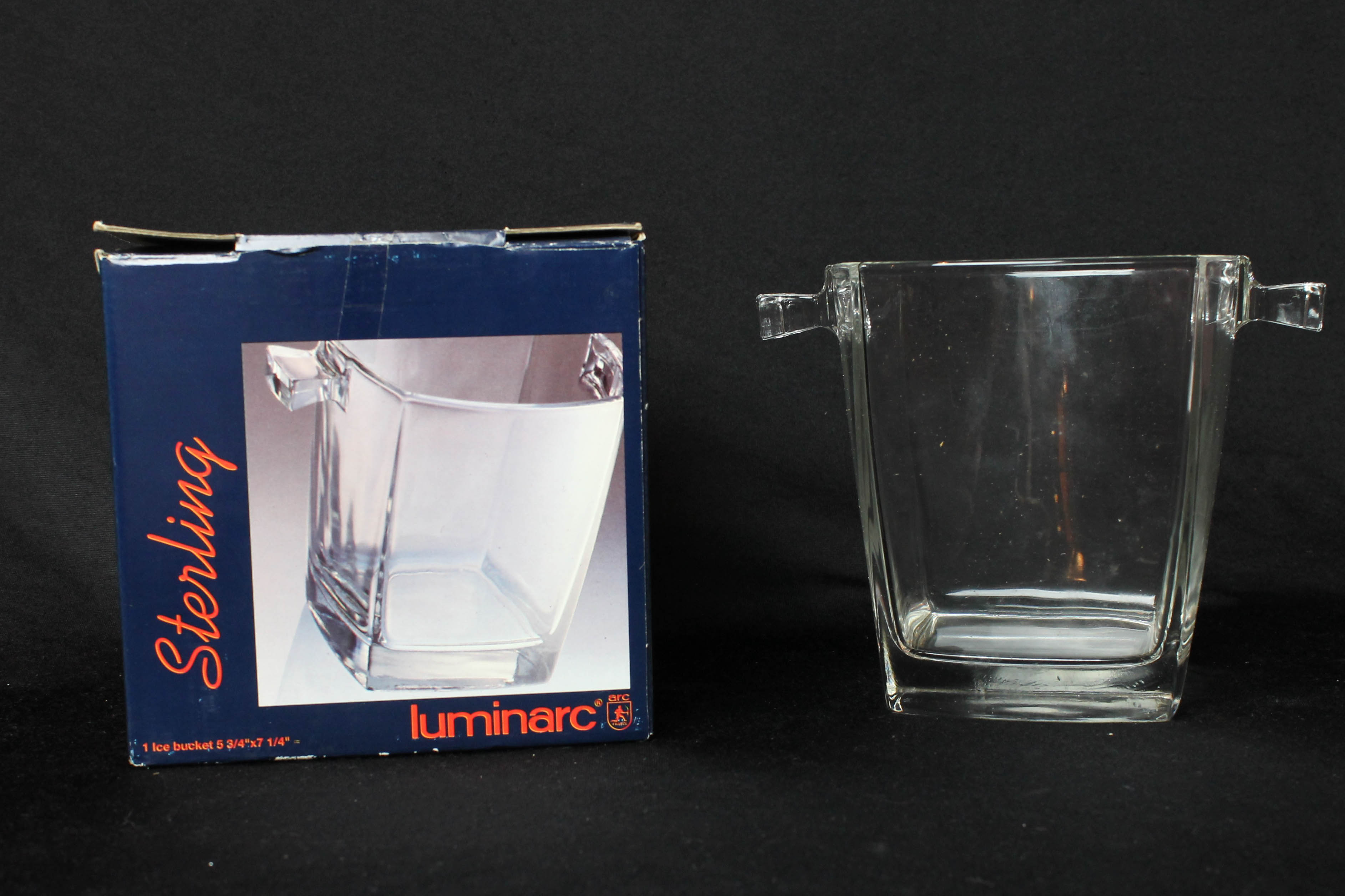 Vintage Glass and Servingware Assortment