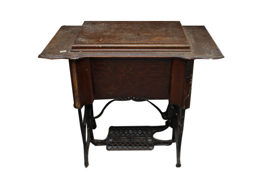 Antique New Royal Sewing Table
