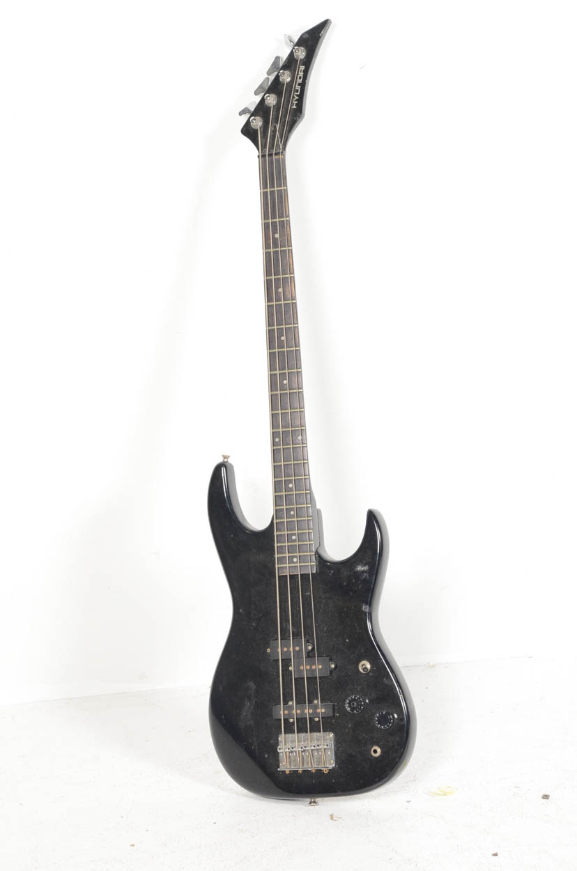 Hyundai Electric Bass Guitar
