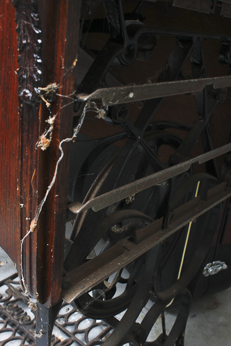 Antique New Royal Sewing Table