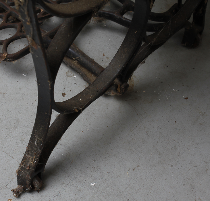 Antique New Royal Sewing Table