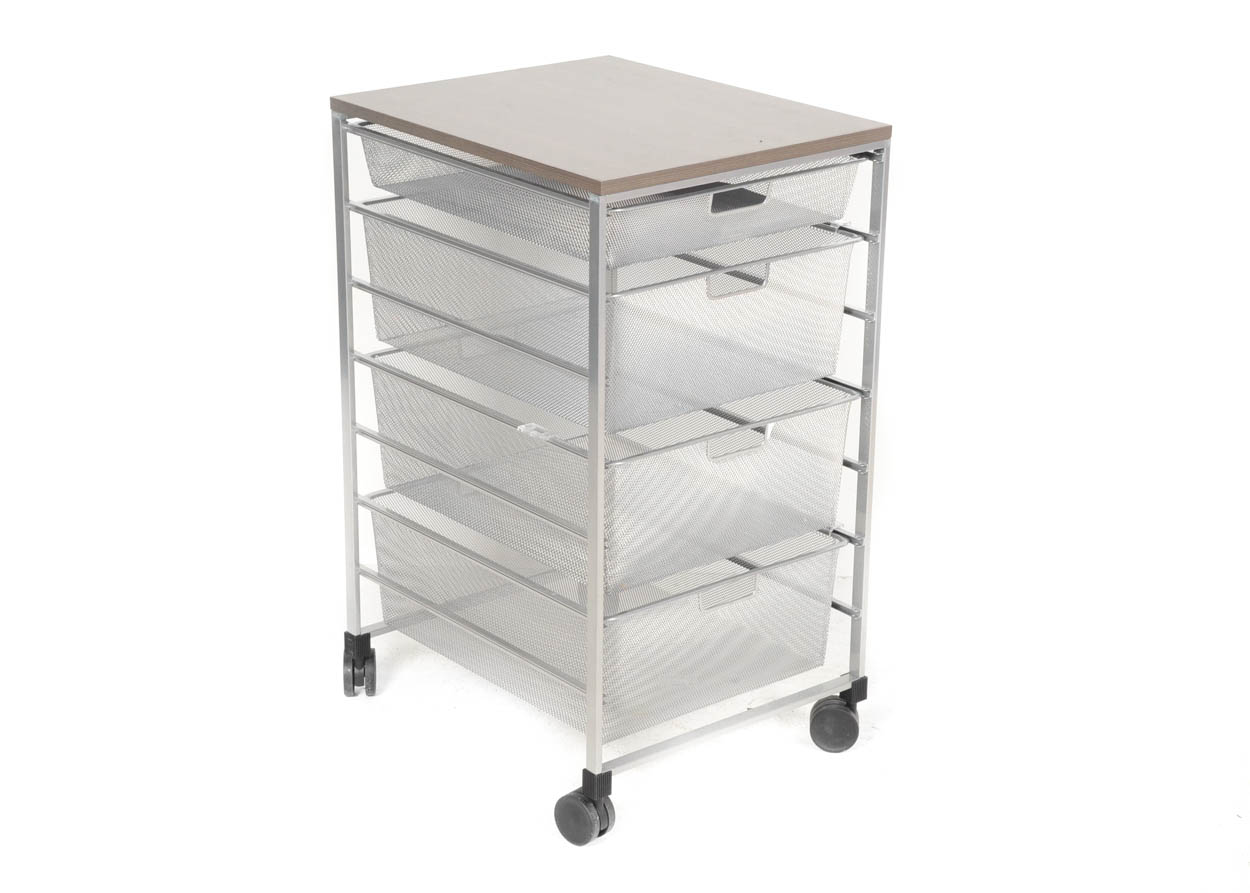 Rolling Office Storage Cart
