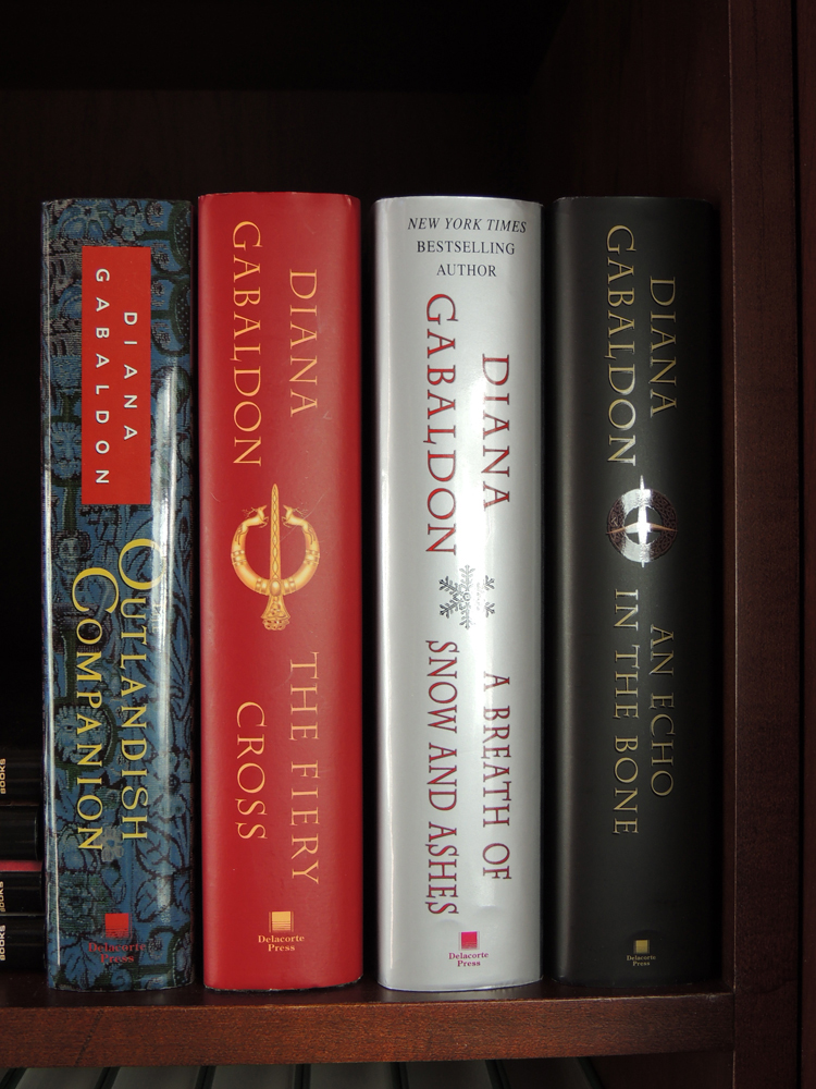 Diana Gabaldon Book Collection Including "Outlander"