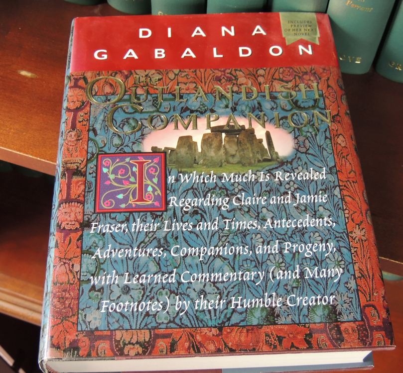 Diana Gabaldon Book Collection Including "Outlander"