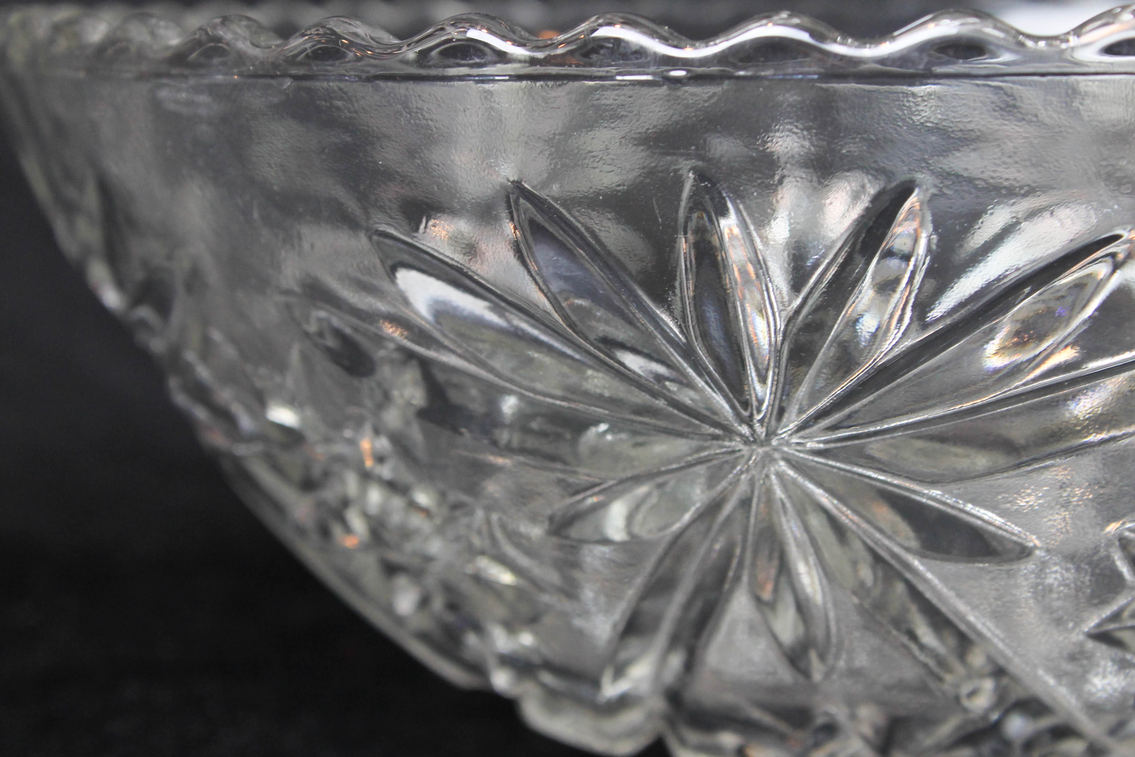 Vintage Pressed and Cut Glass Including Indiana Glass