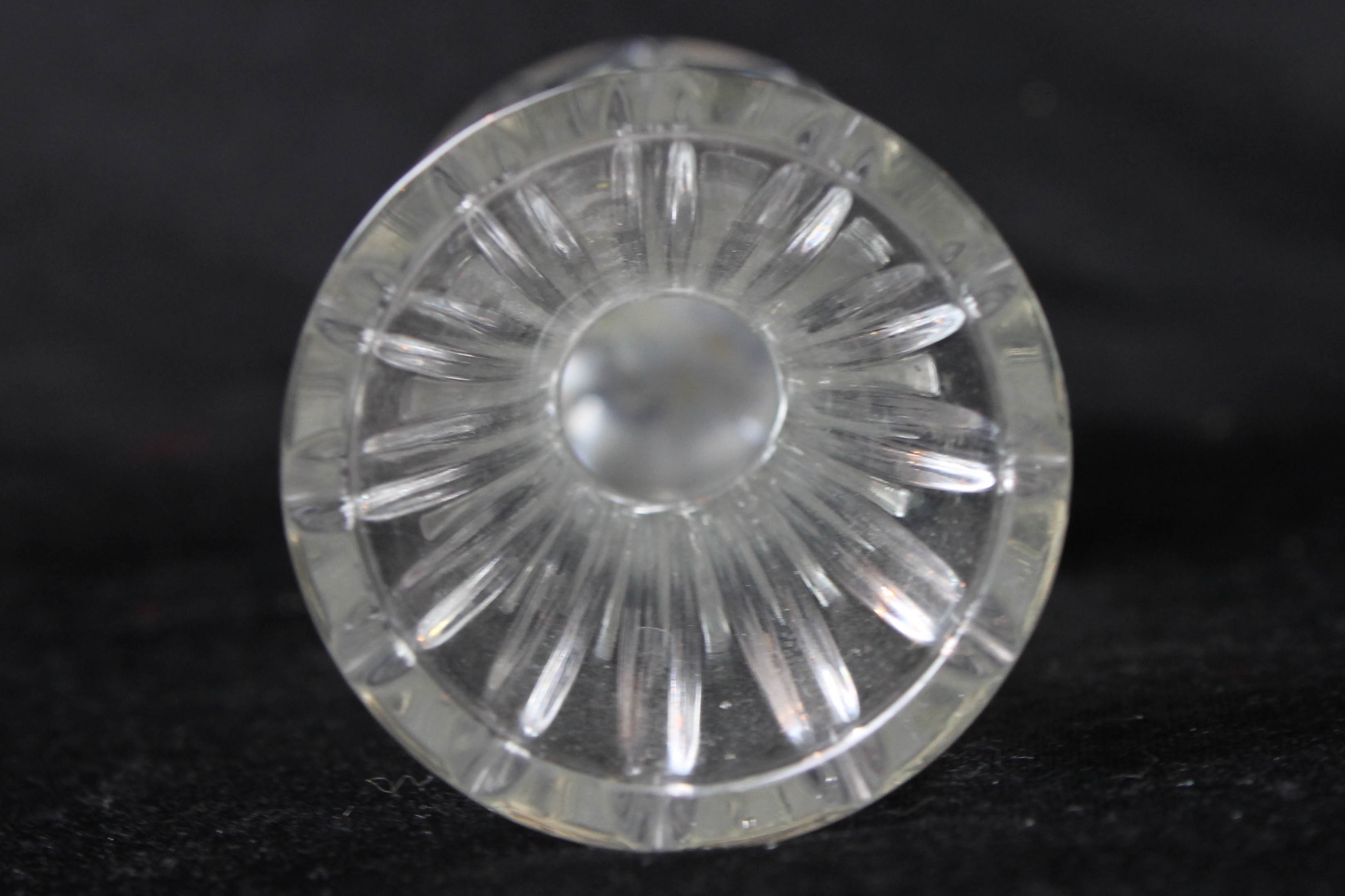 Vintage Pressed and Cut Glass Including Indiana Glass