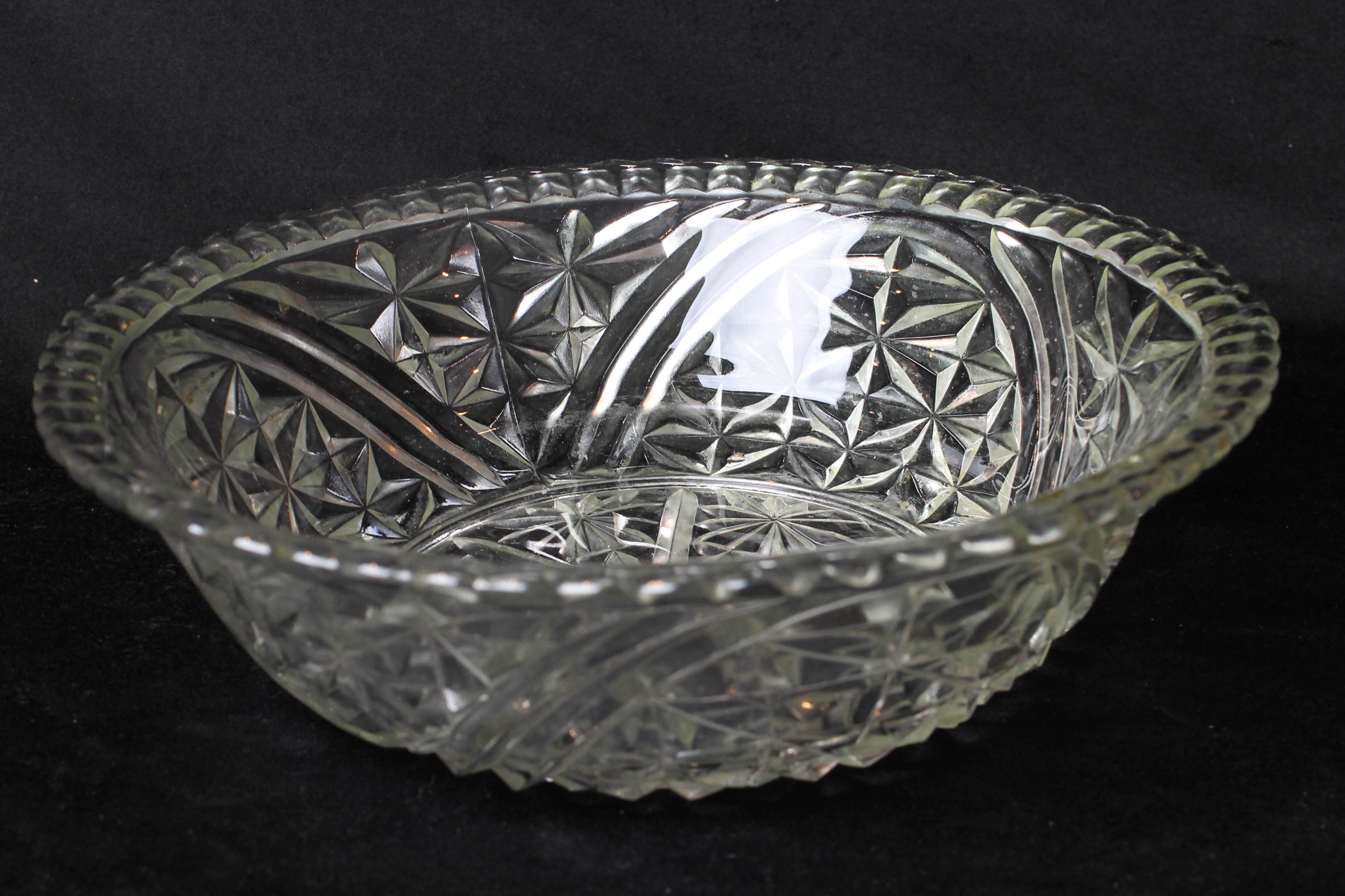 Vintage Pressed and Cut Glass Including Indiana Glass