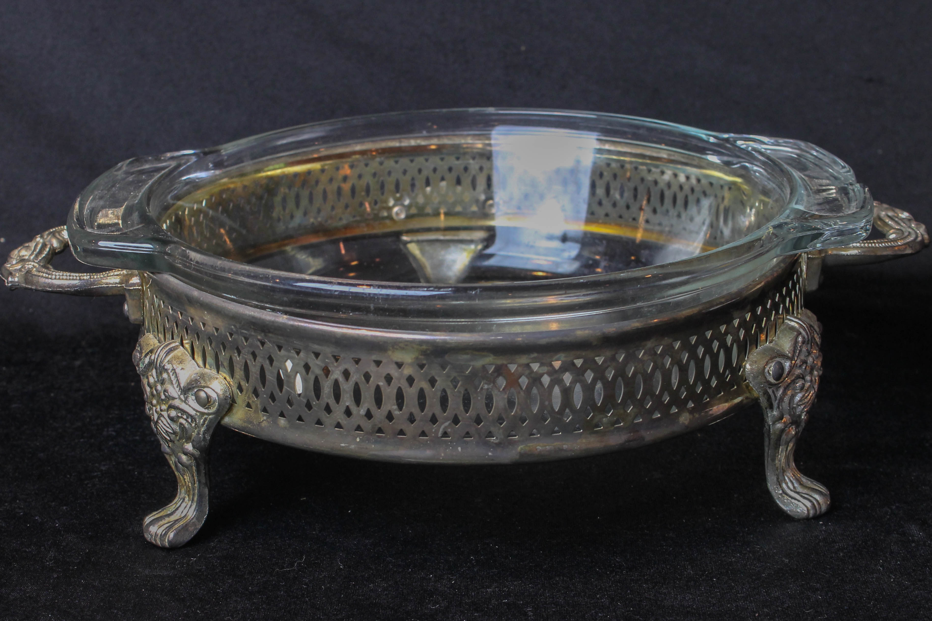 Vintage Pressed and Cut Glass Including Indiana Glass