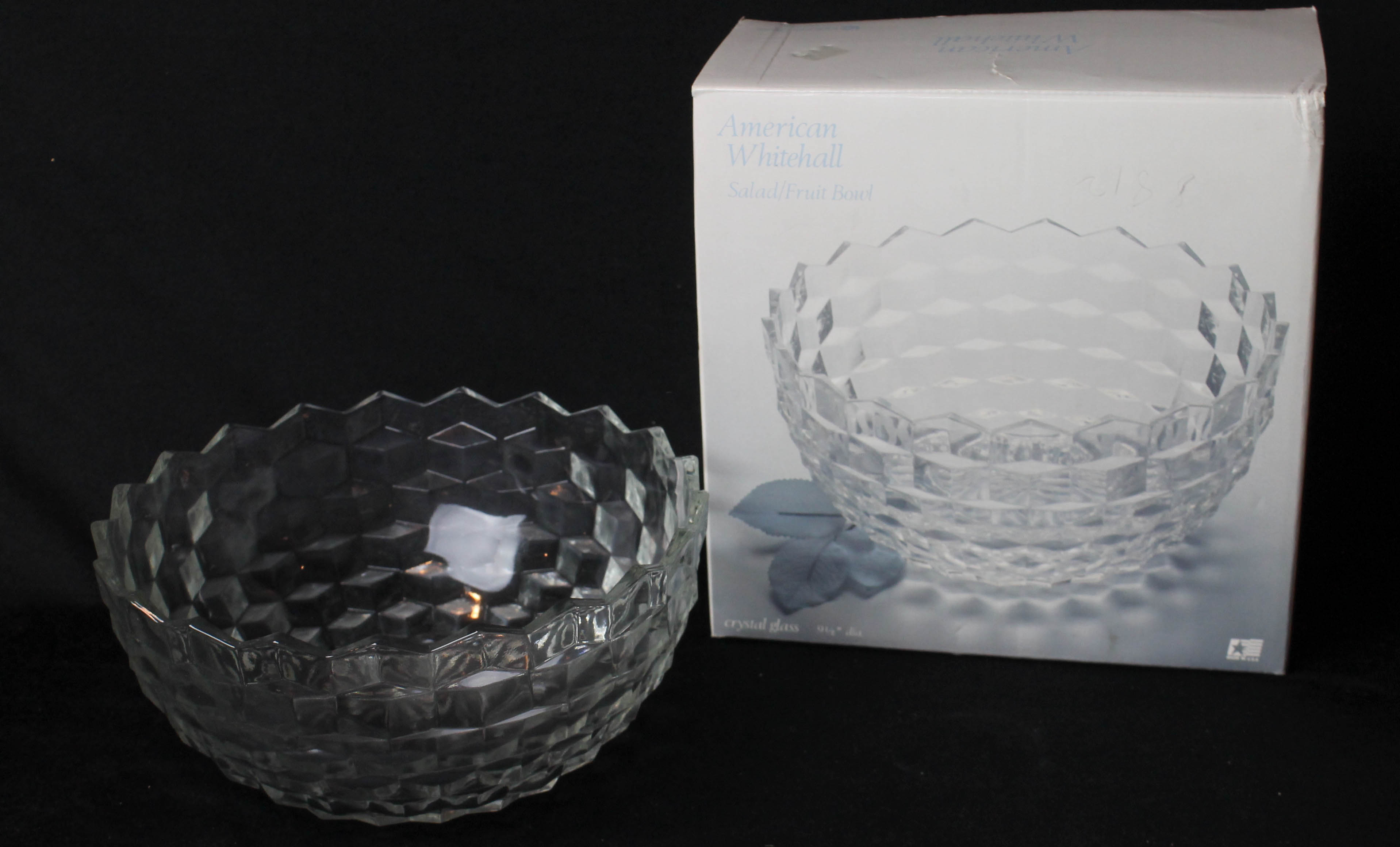 Vintage Pressed and Cut Glass Including Indiana Glass