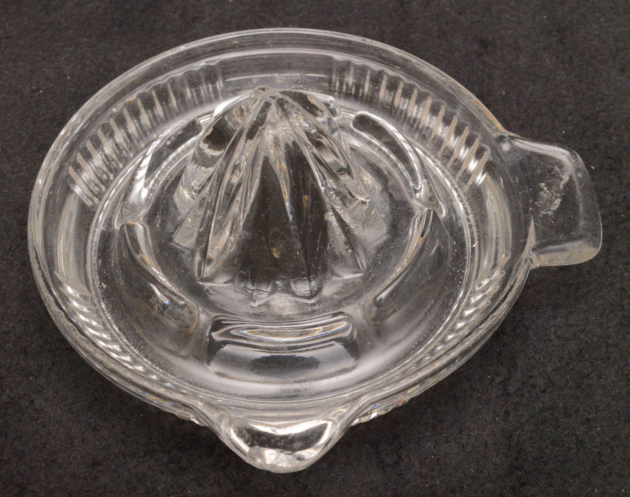 Collection of Clear Glass