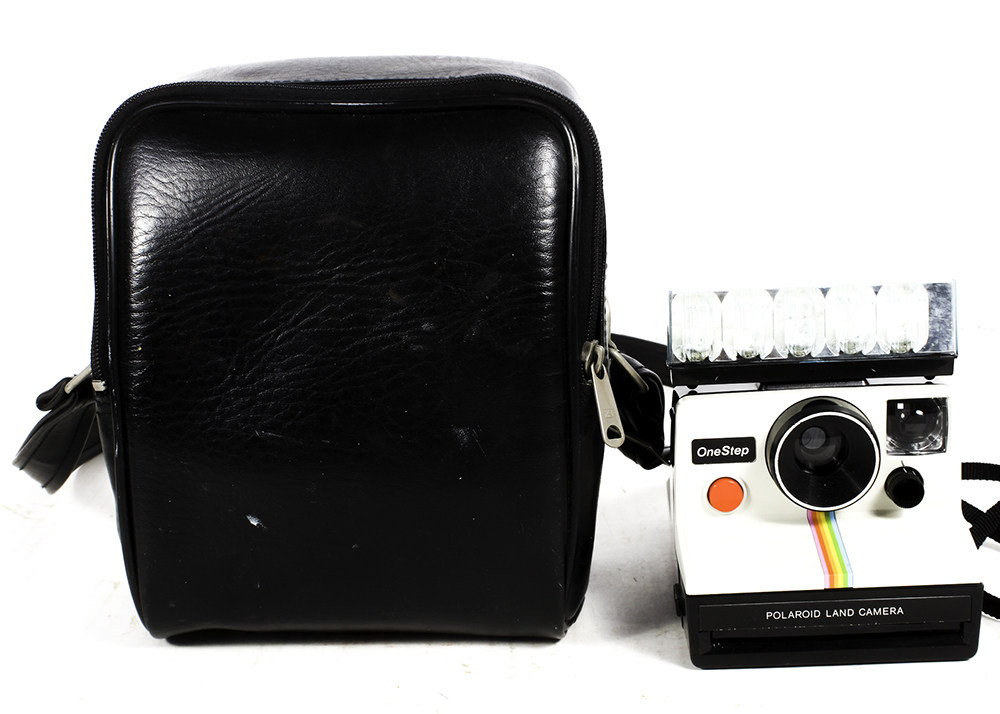 Vintage Polaroid Land Camera SX-70