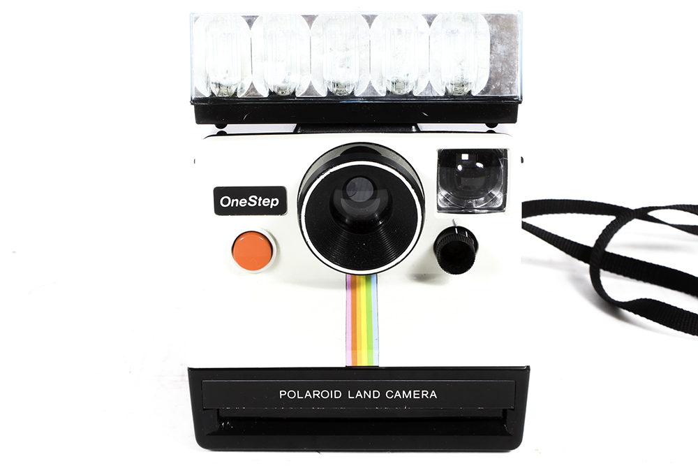 Vintage Polaroid Land Camera SX-70