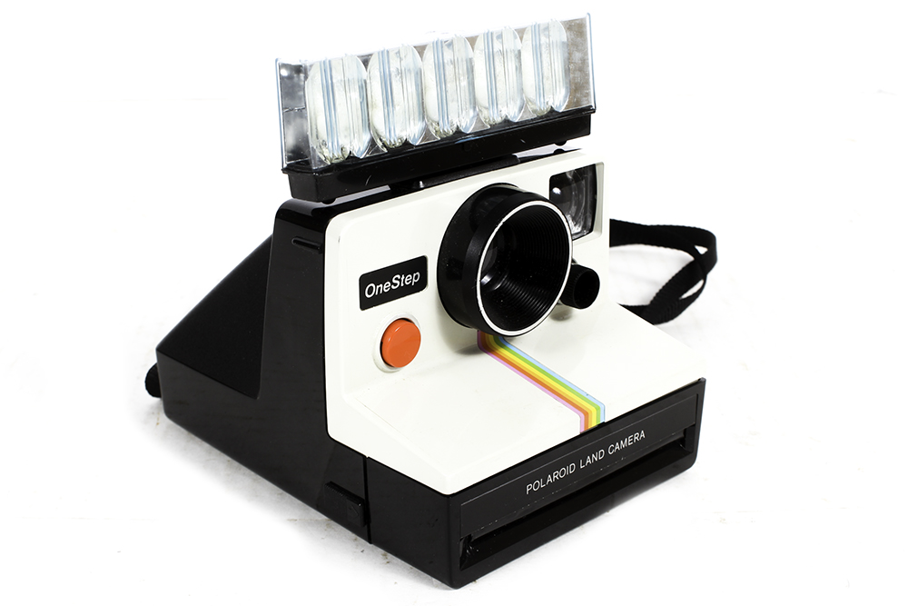 Vintage Polaroid Land Camera SX-70