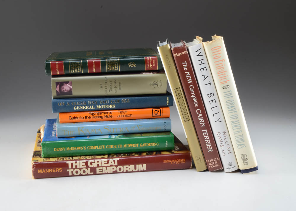 Eclectic Nonfiction Book Lot