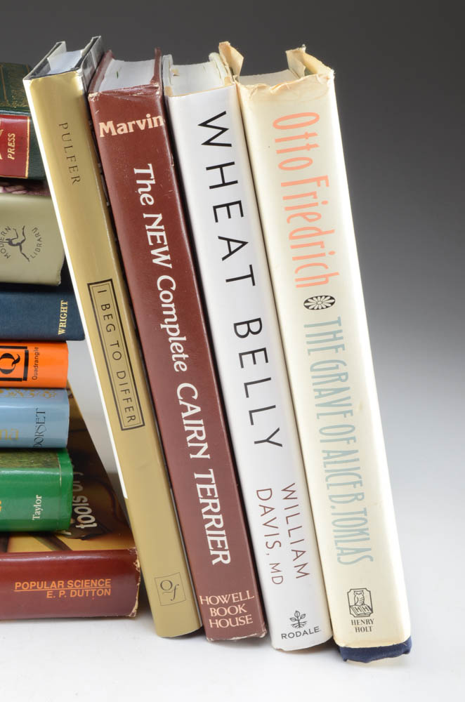 Eclectic Nonfiction Book Lot