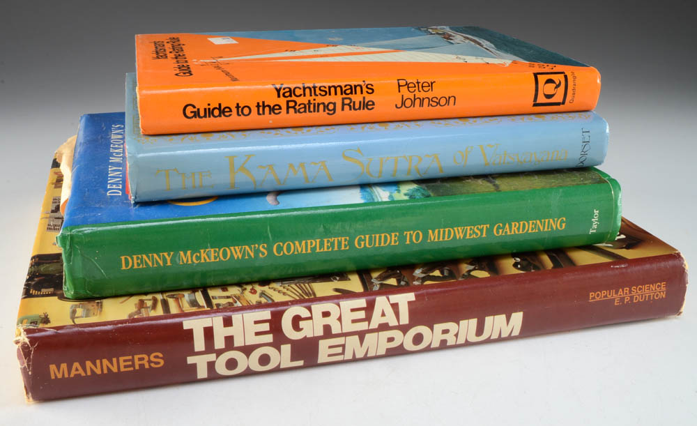 Eclectic Nonfiction Book Lot