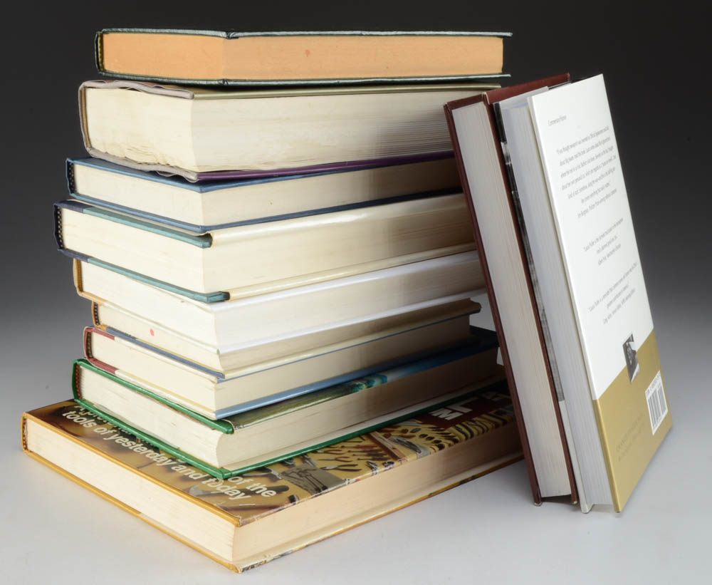 Eclectic Nonfiction Book Lot