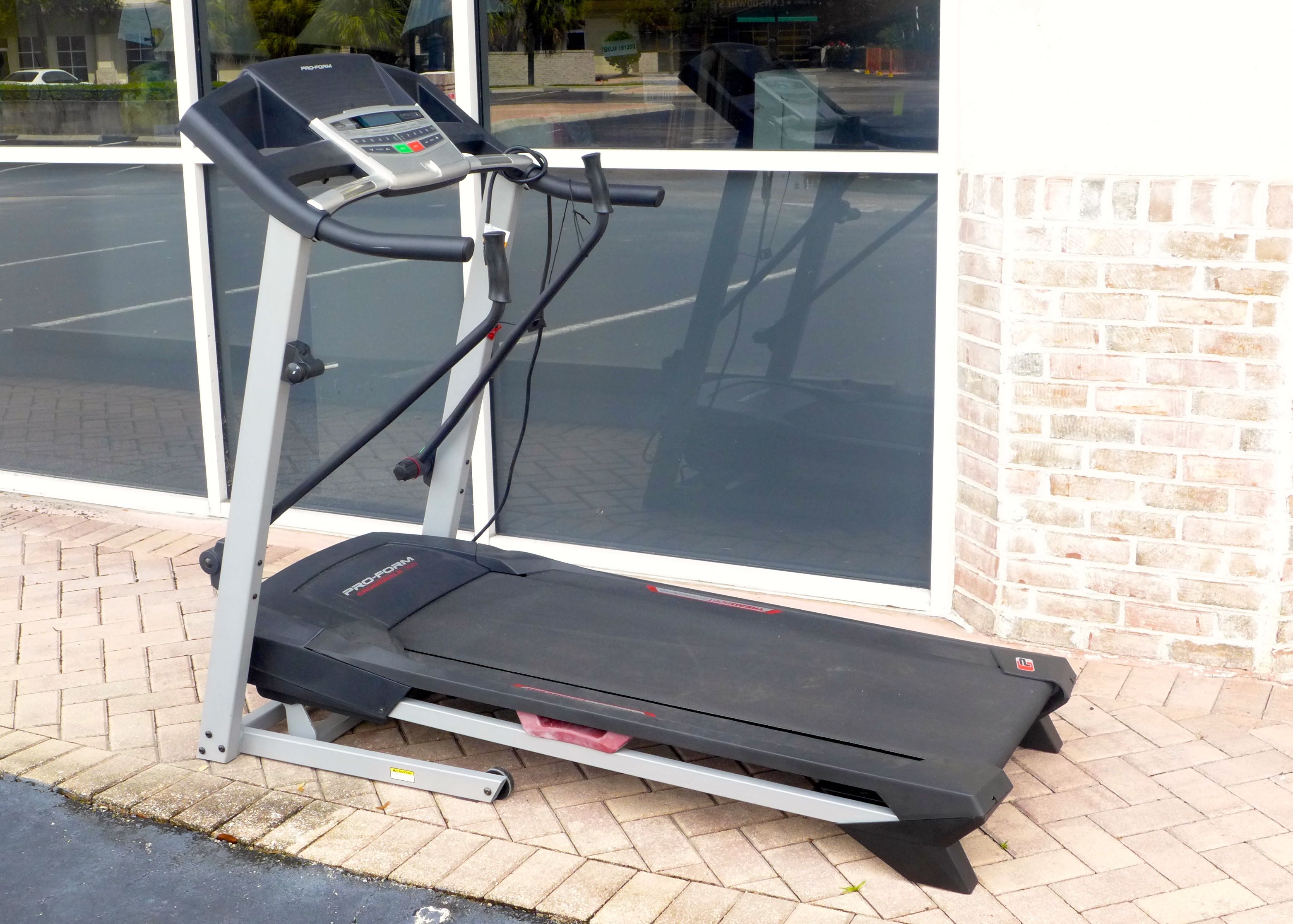 Proform crosswalk 395 treadmill for sale store