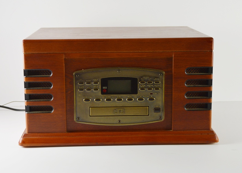 Crosley CR79 4-in-1 Entertainment Center
