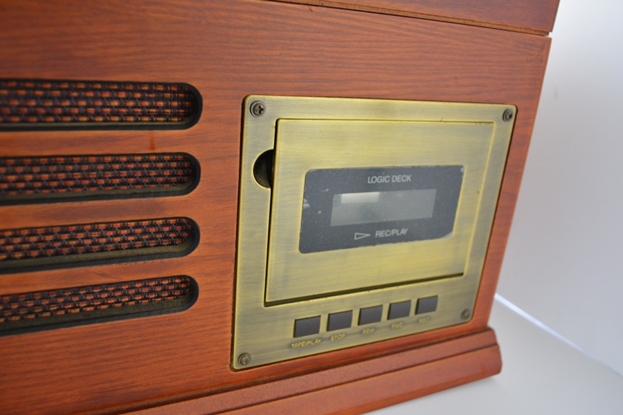 Crosley CR79 4-in-1 Entertainment Center