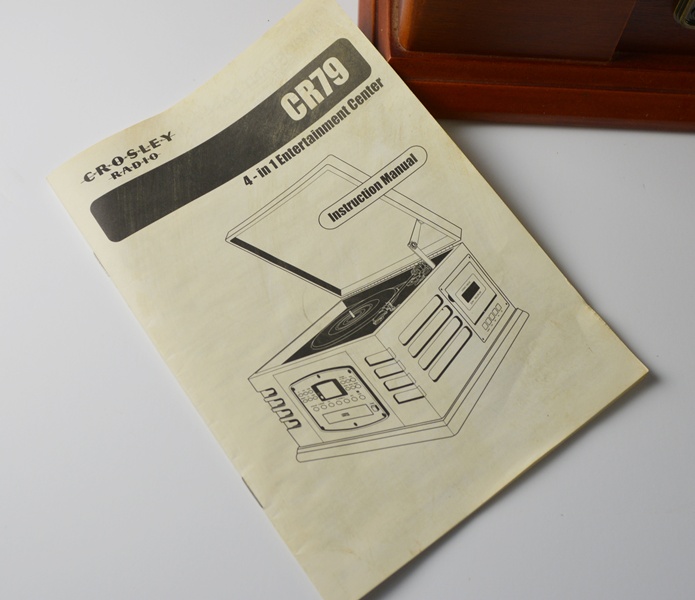 Crosley CR79 4-in-1 Entertainment Center