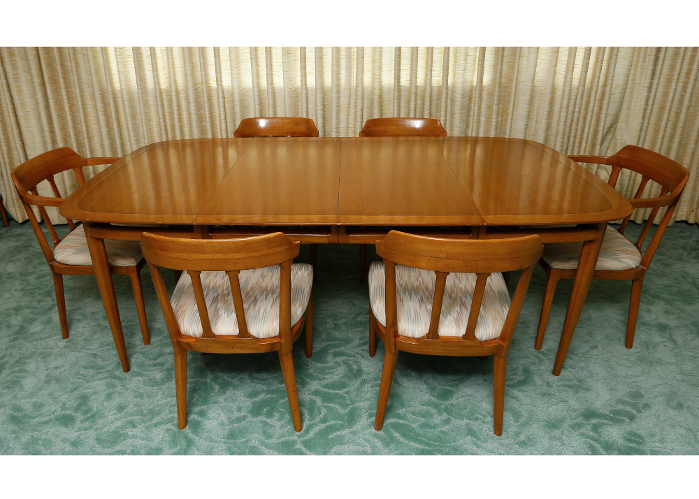 Sophisticate by Tomlinson Mid Century Modern Dining Set