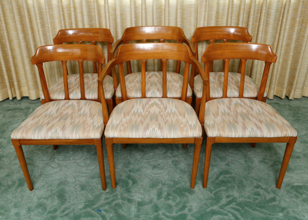 Sophisticate by Tomlinson Mid Century Modern Dining Set