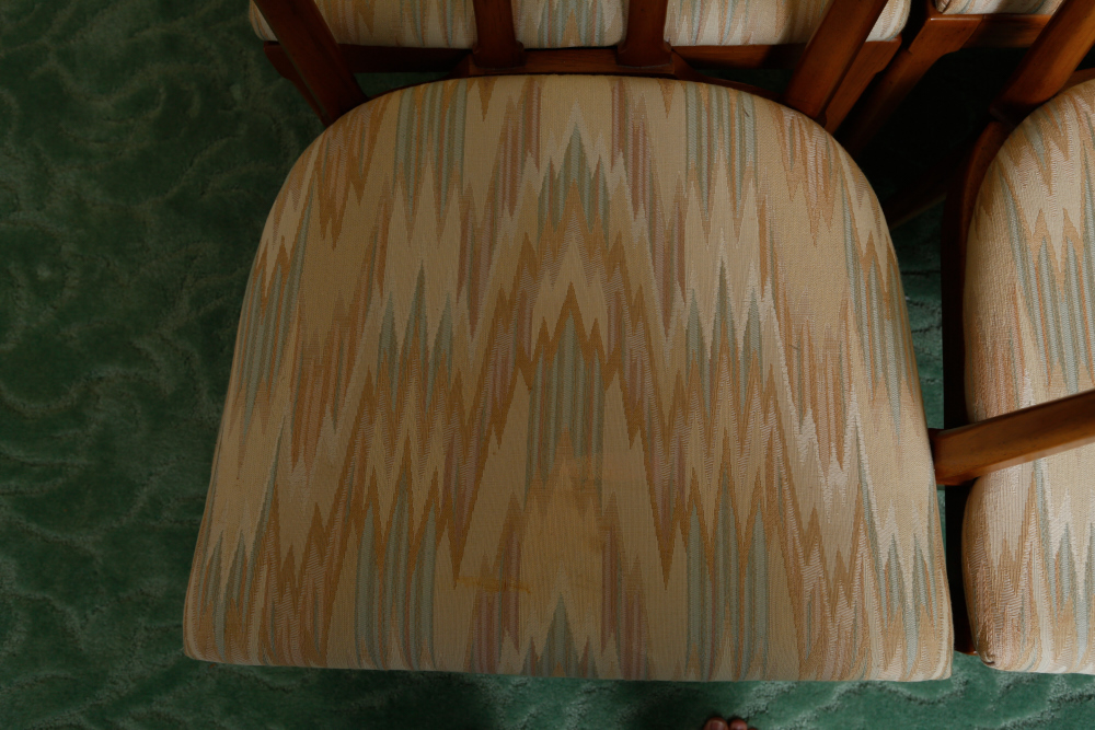 Sophisticate by Tomlinson Mid Century Modern Dining Set