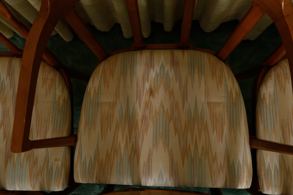 Sophisticate by Tomlinson Mid Century Modern Dining Set