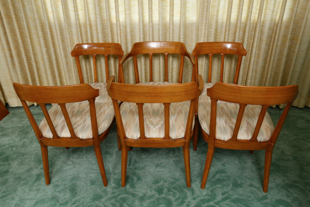 Sophisticate by Tomlinson Mid Century Modern Dining Set