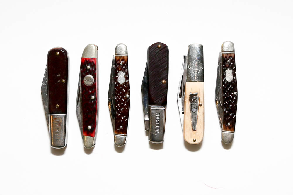 Vintage Small John Primble Pocket Knives