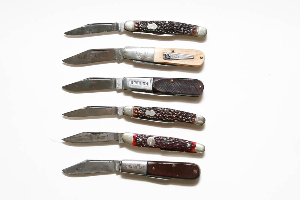 Vintage Small John Primble Pocket Knives