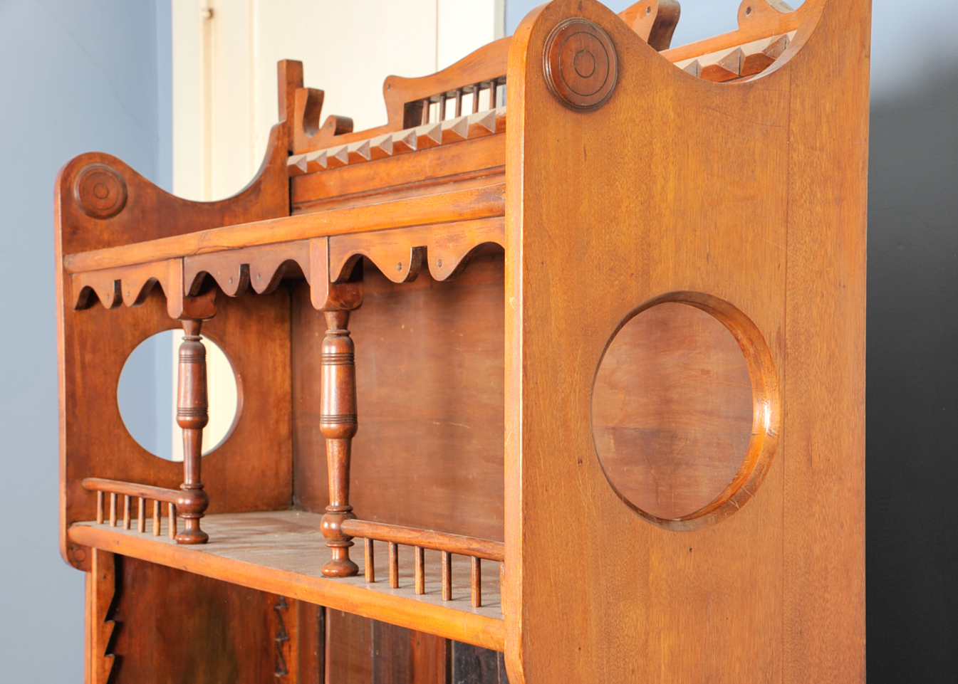 Bookshelf and Encyclopedia Britannica