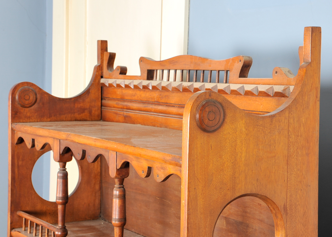 Bookshelf and Encyclopedia Britannica