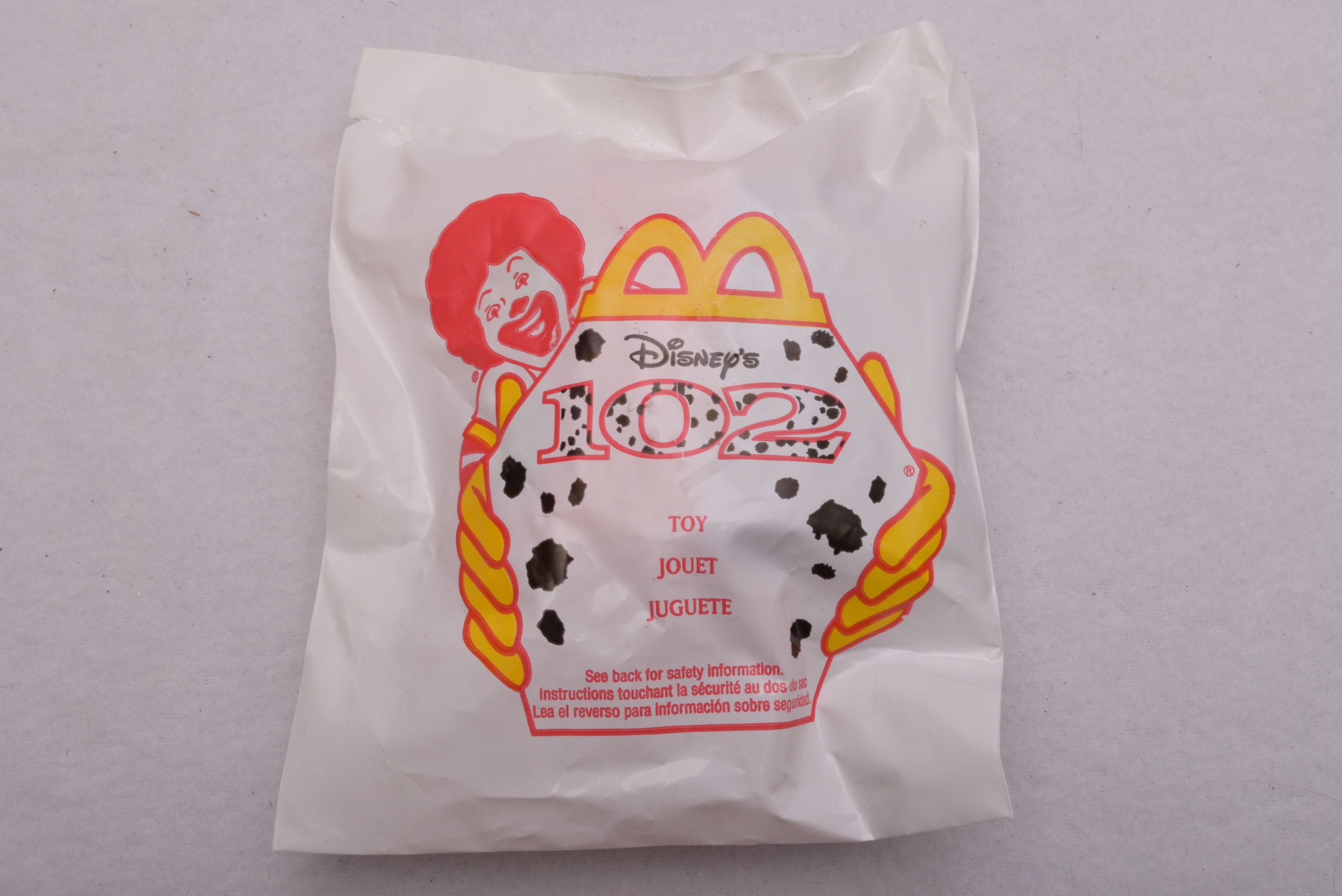 Assortment of Collectible Disney Classics Happy Meal Toys