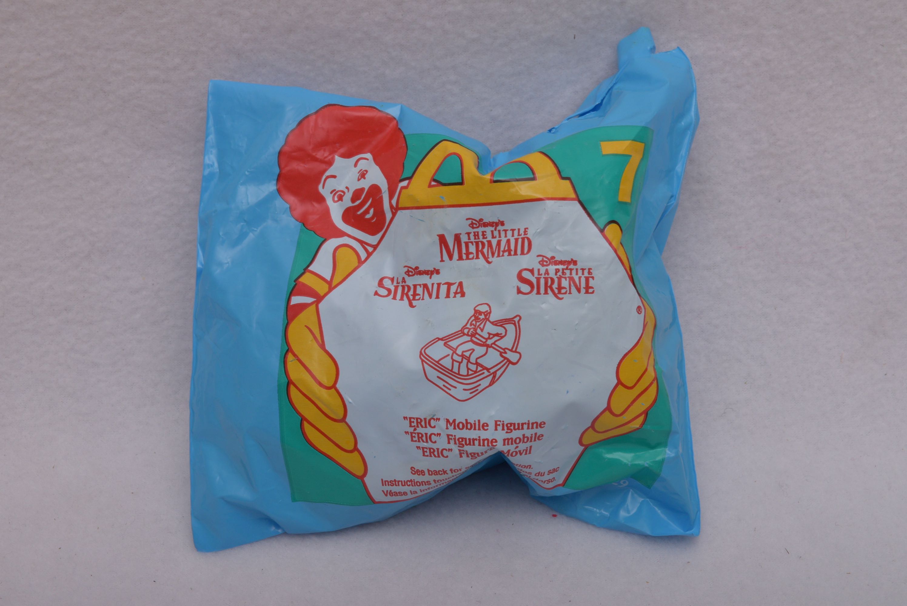 Assortment of Collectible Disney Classics Happy Meal Toys