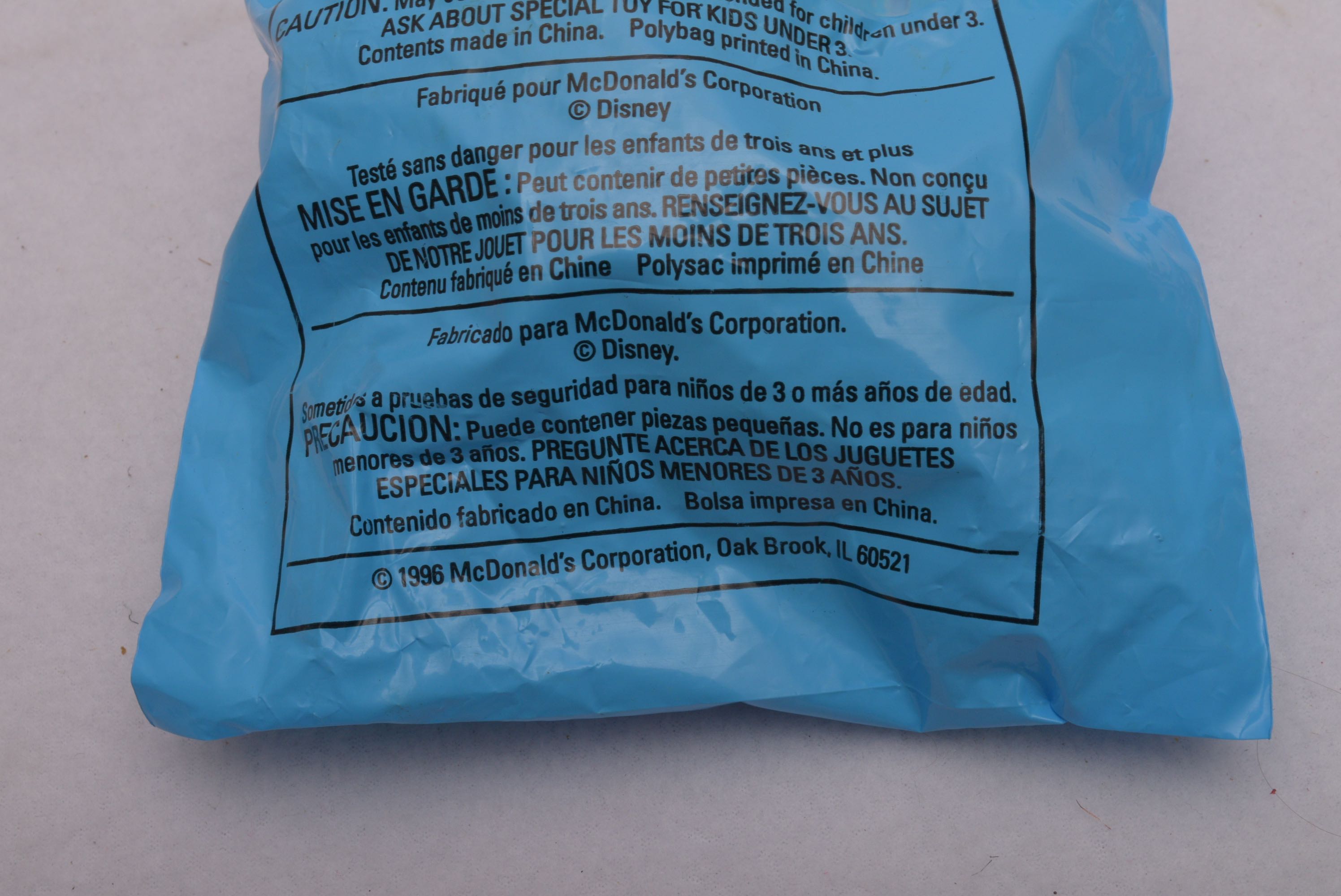 Assortment of Collectible Disney Classics Happy Meal Toys