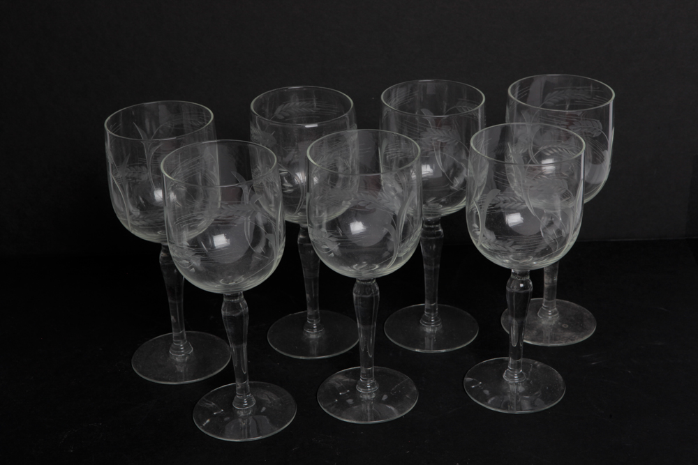 Collection of Vintage Glassware