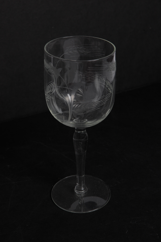 Collection of Vintage Glassware