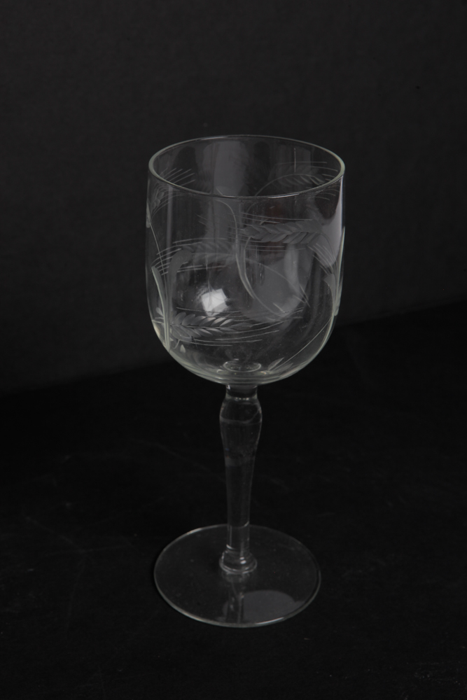 Collection of Vintage Glassware